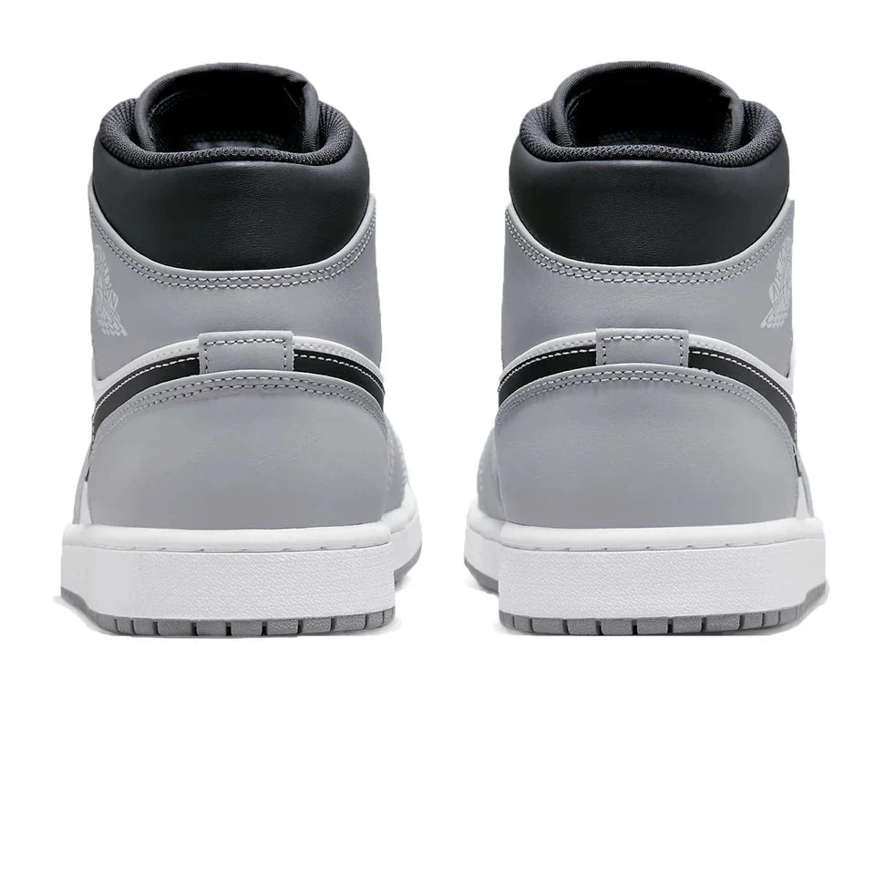 Jordan Mid Smoke 1 Grey Air Anthracite Light 0613